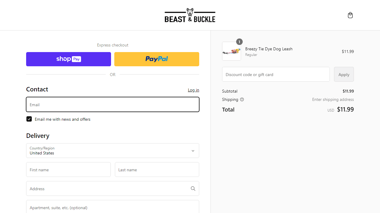 How to apply Buckle coupon code